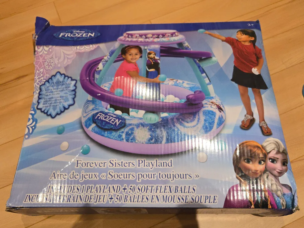 Frozen Forever Sisters Playland Ball Pit thumbnail