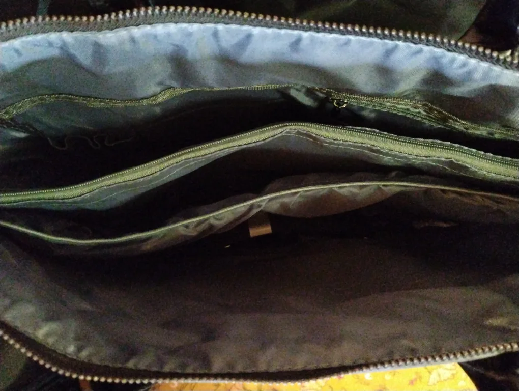 Ashbury Spring & Co. Black Tote Bag image indicator(3)