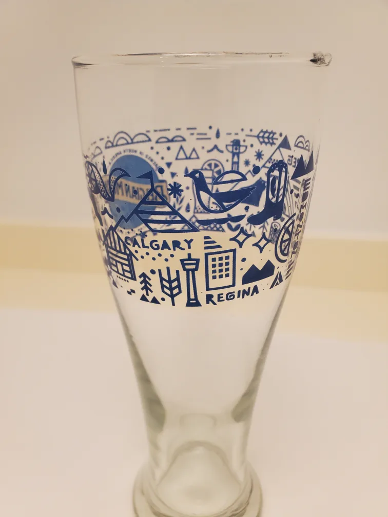 💚 Belgian Moon Beer Glass 🥕 image indicator(4)