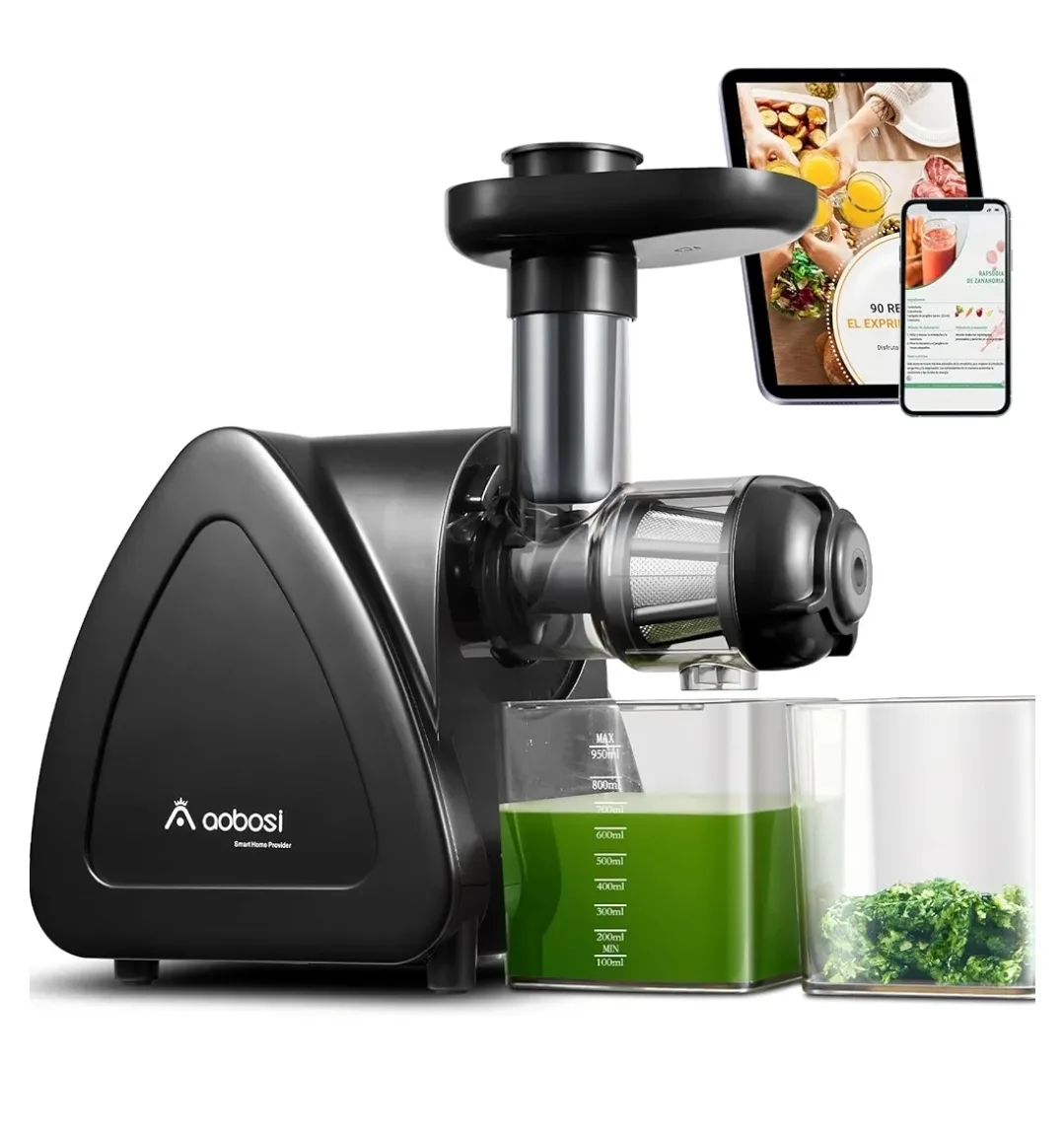 Aobosi Slow Masticating Juicer - Like New! thumbnail