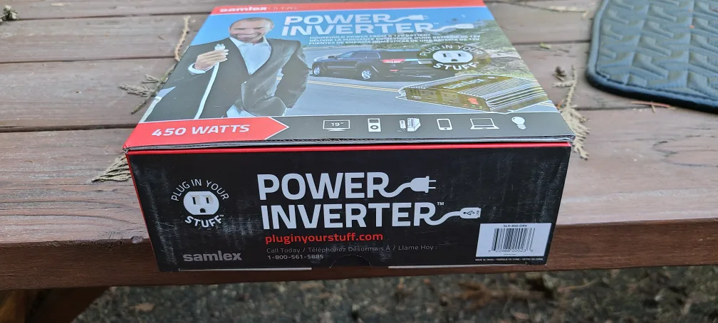 New Samlex Driver 450 Watt Power Inverter image indicator(2)