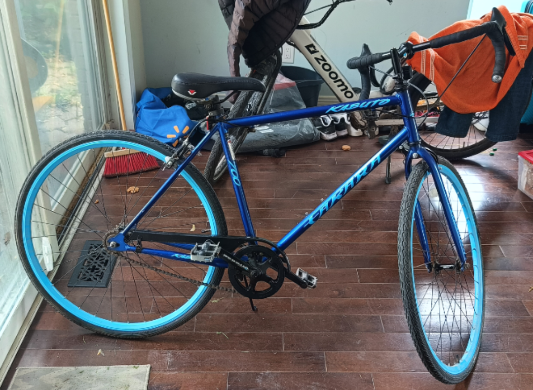 Sirrus Kabuto 700 Bike