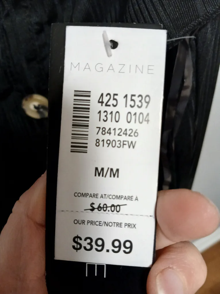 Magazine Black Dress - Size M image indicator(4)