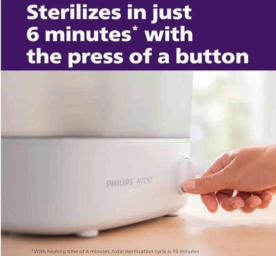 Philips AVENT Steam Sterilizer image indicator(6)
