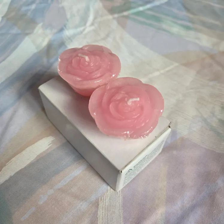 🆕Rose Shaped Candles image indicator(2)