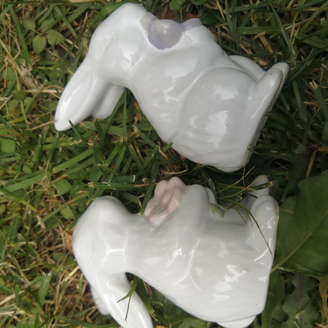 Ceramic Bunny Salt & Pepper Shakers - photo 4