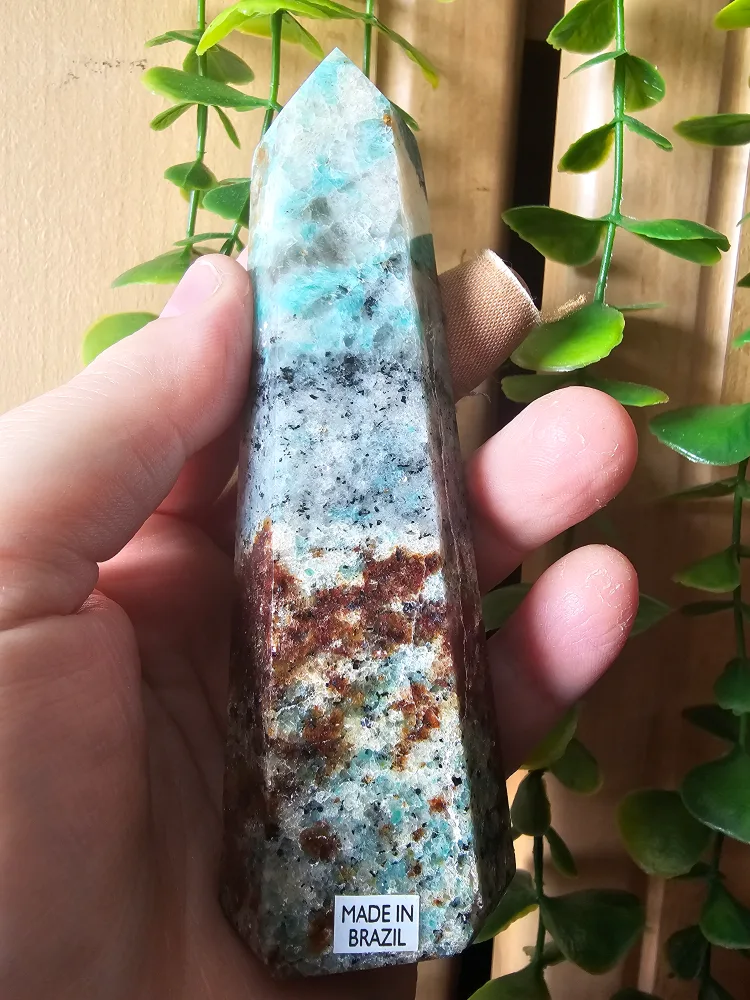5 inch Amazonite Tower Point thumbnail