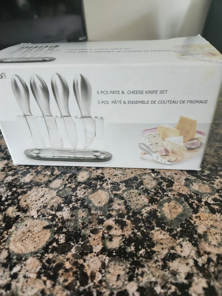5 Piece Pate & Cheese Knife Set thumbnail