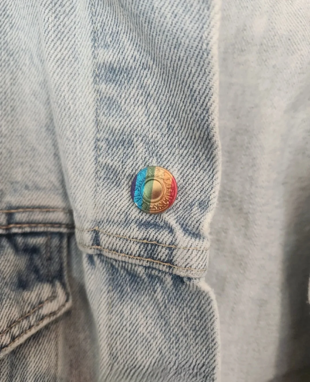 #Pride Levi's Pride Denim Jacket XXL image indicator(4)