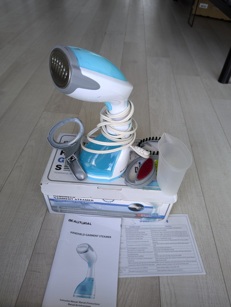 Handheld Garment Steamer - photo 2