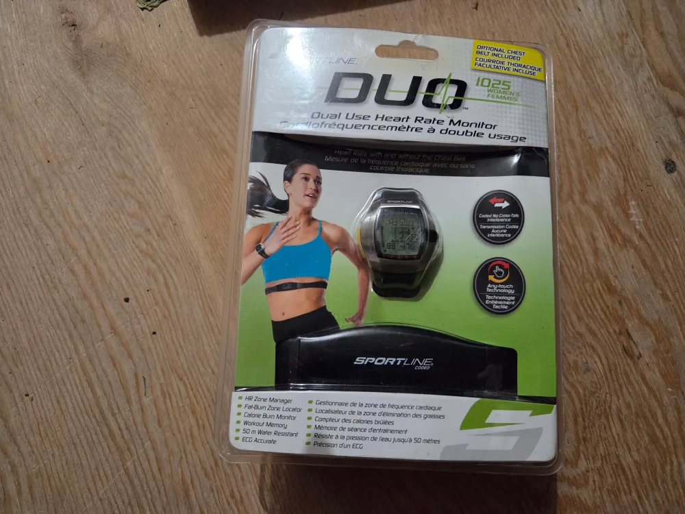 Sportline Duo Heart Rate Monitor thumbnail