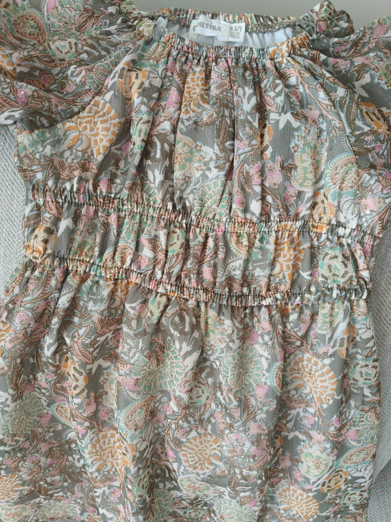 Orchestra patterned dress image indicator(3)