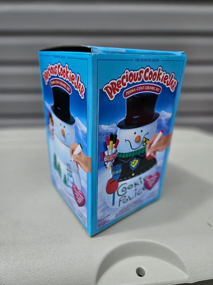 New Precious Cookie Jar Ceramic Kit image indicator(2)