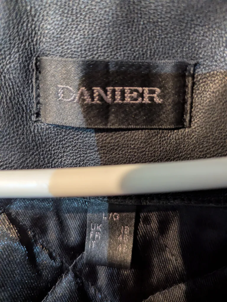 Danier Leather Jacket with Fur Trim Hood image indicator(3)