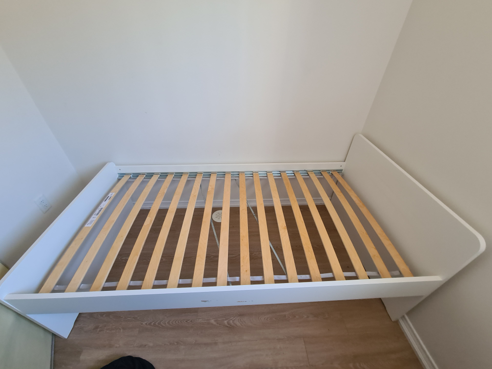 Single Bed Frame and Mattress ( Brick ) - photo 2