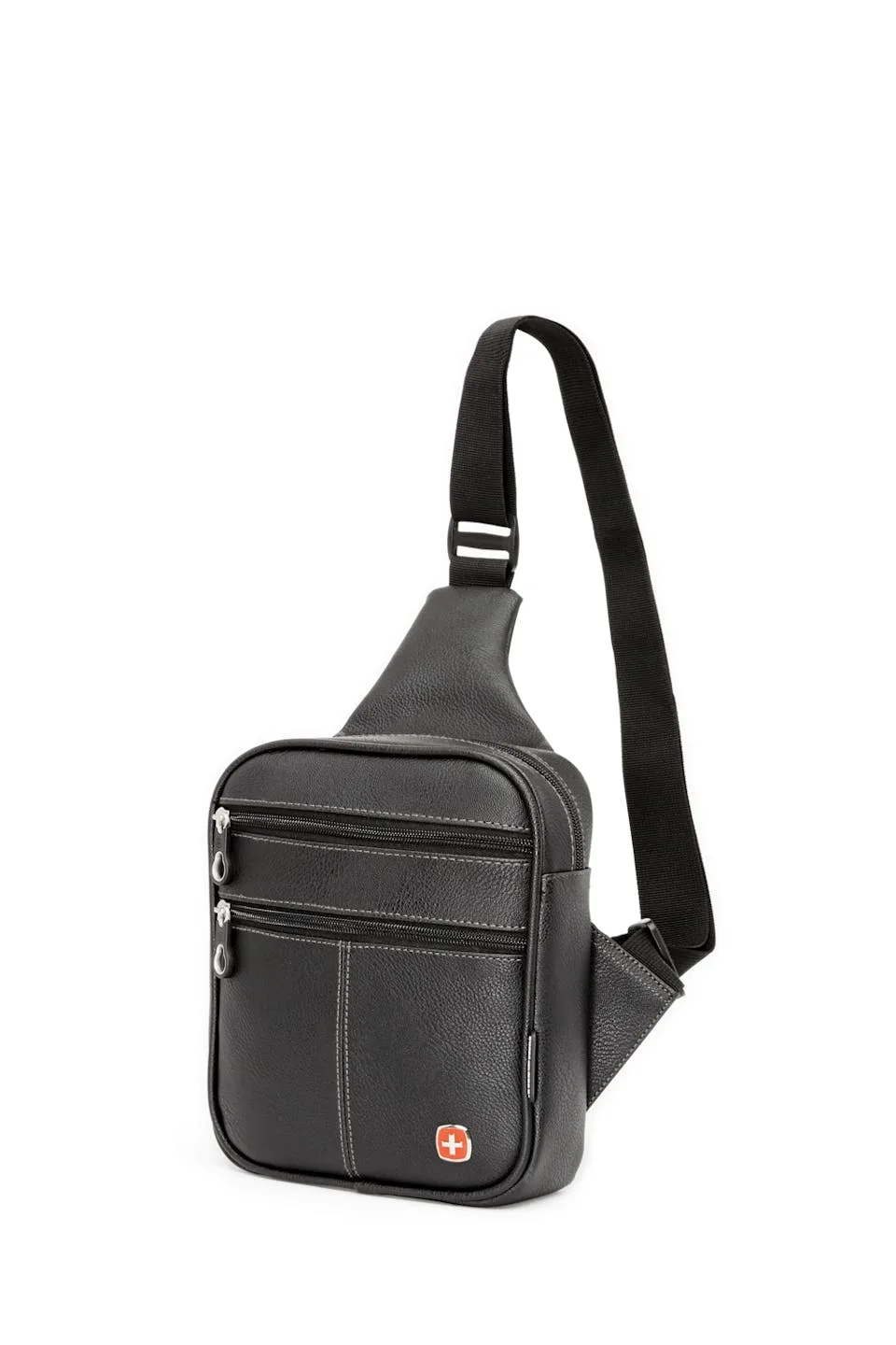 Swiss Gear Black Sling Bag thumbnail