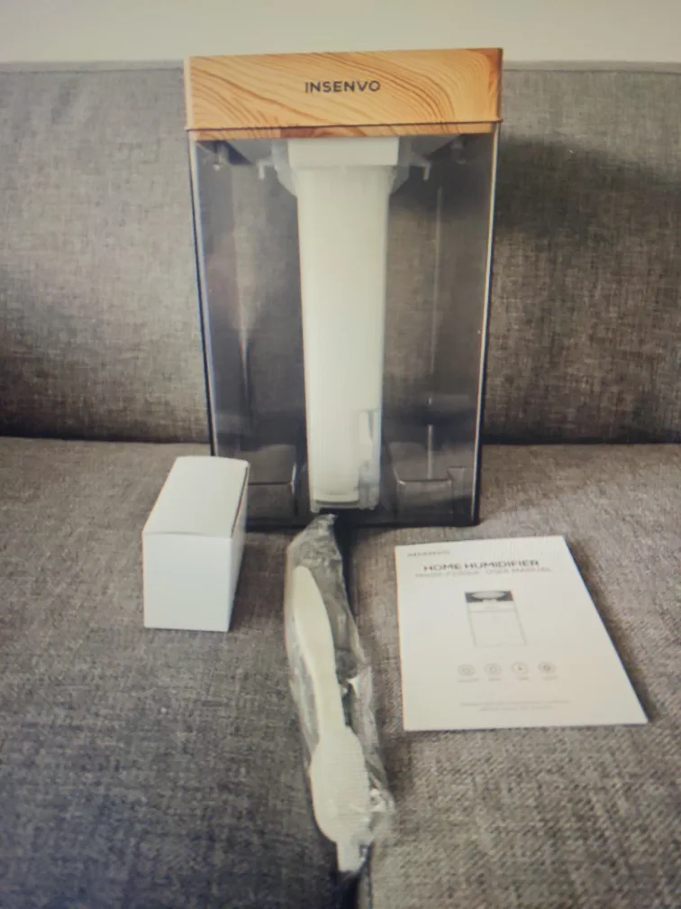 Insenvo Cool Mist Humidifier - 7.5L Capacity thumbnail