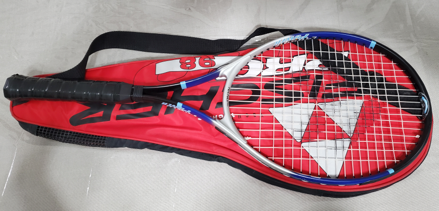 Fischer Pro 98 Tecno Tennis Racquet with Case