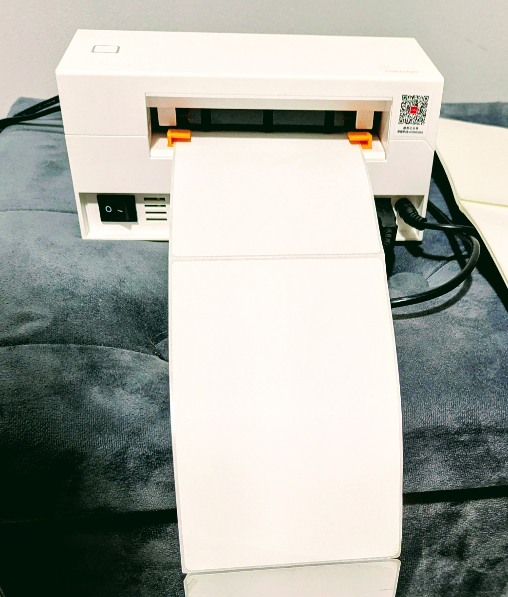 DELI Label Printer - photo 2
