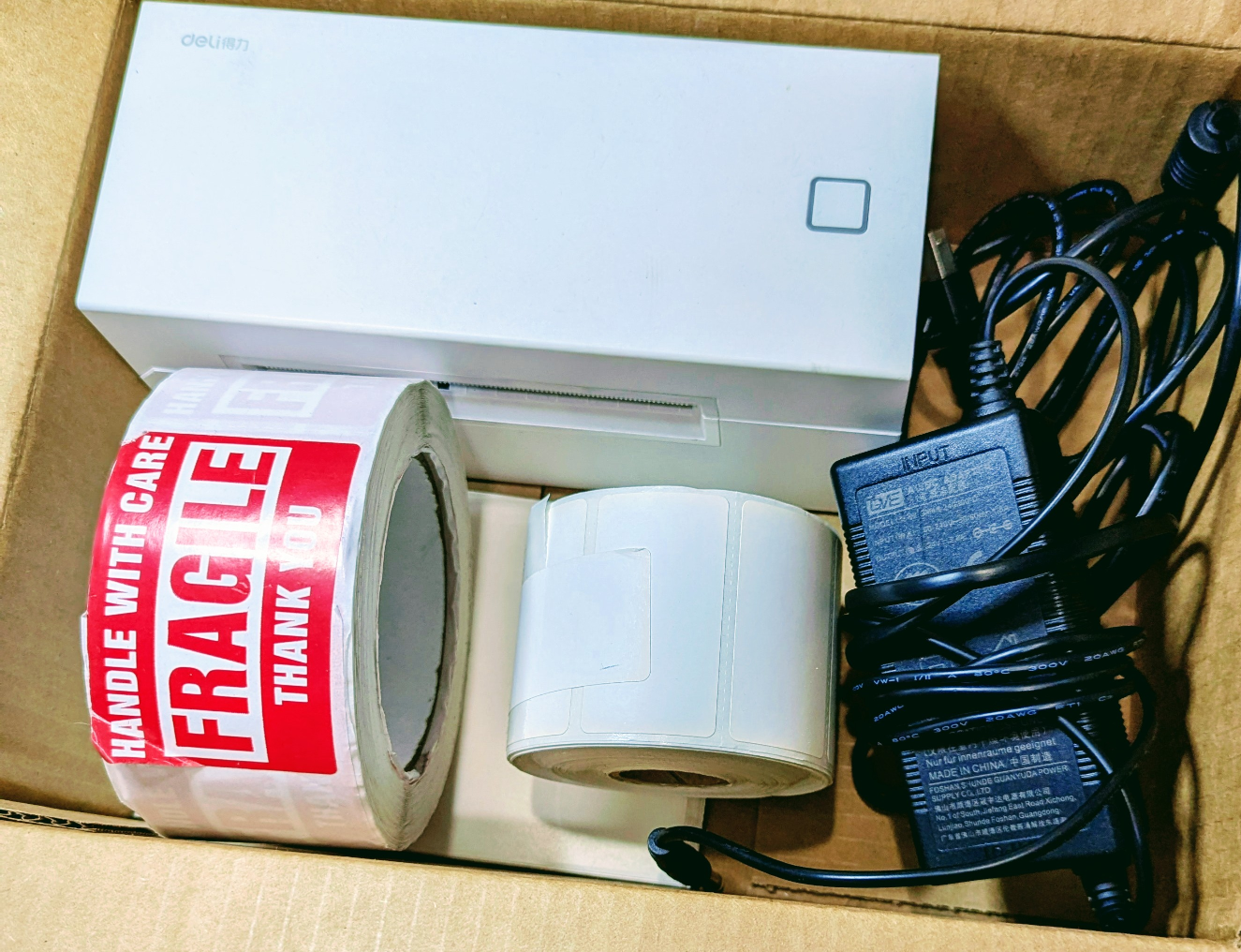 DELI Label Printer - photo 3