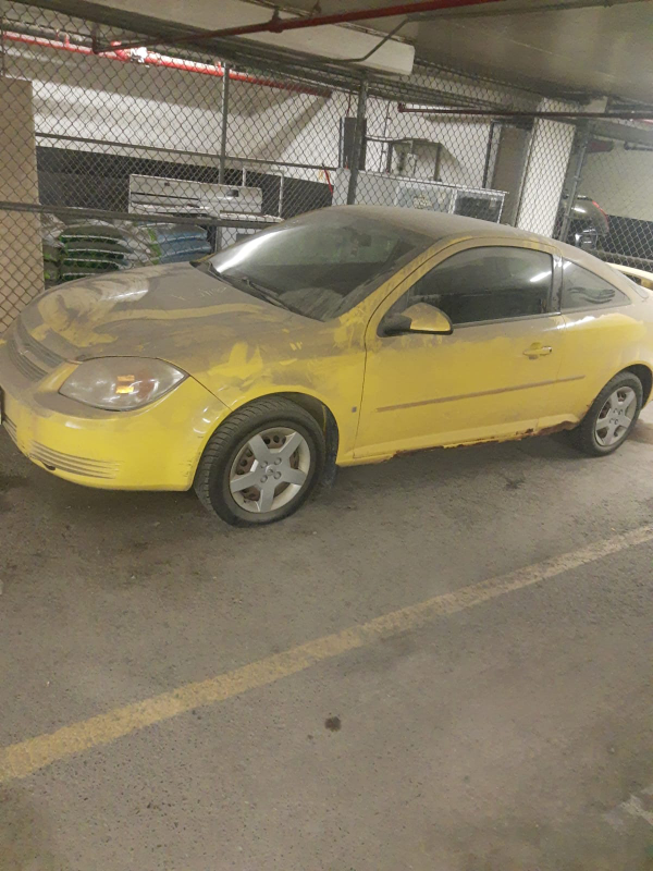 2008 Yellow Cobalt Coupe - photo 3