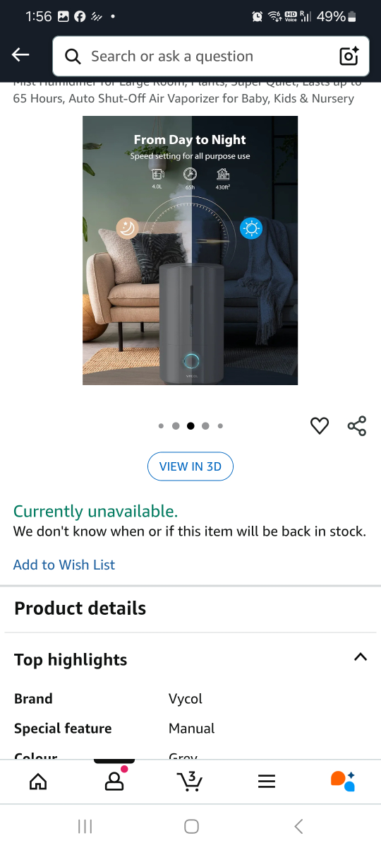 Vycol Humidifier - photo 2
