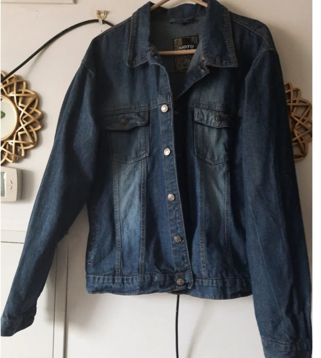 Moto Denim Jacket thumbnail