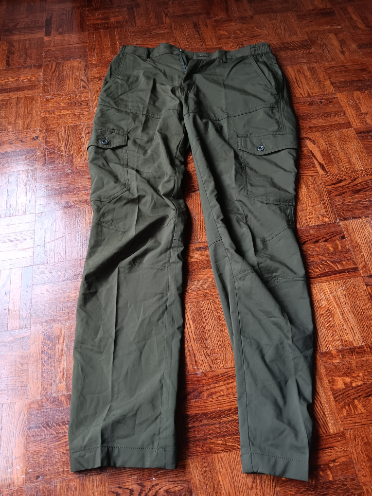 Olive Green Cargo Pants