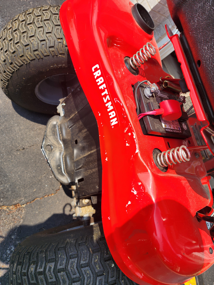 Craftsman T110 Riding Lawn Mower