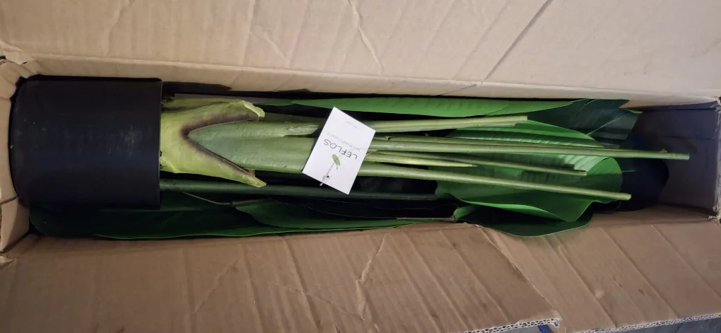 Artificial Bird of Paradise Plant.4ft image indicator(5)