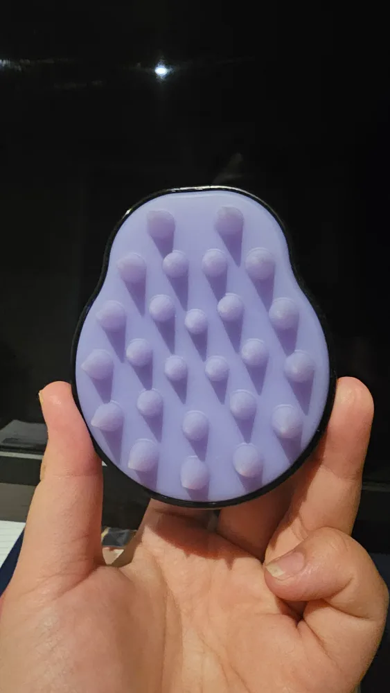 Atomy & Heeta Hair Scalp Massage Shampoo Brush image indicator(4)