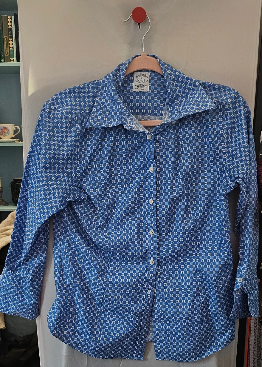 Brooks Brothers Button-Up Blouse thumbnail