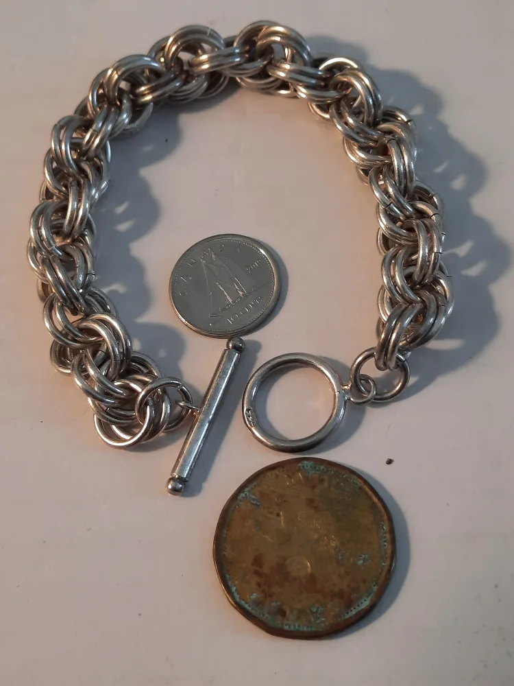 Silver 925 Bracelet image indicator(5)