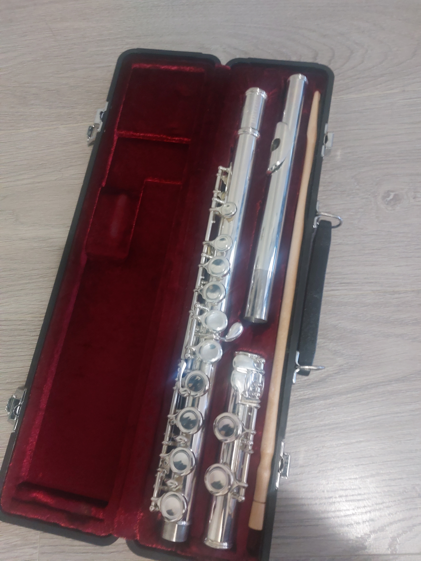Jupiter Flute with Case