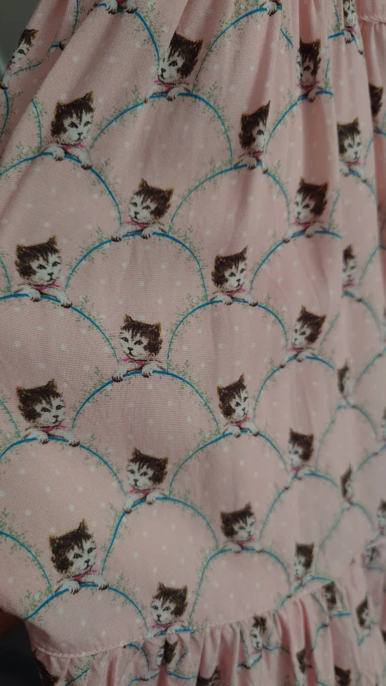 Paul & Joe x Uniqlo Pink Dress for Girls image indicator(5)