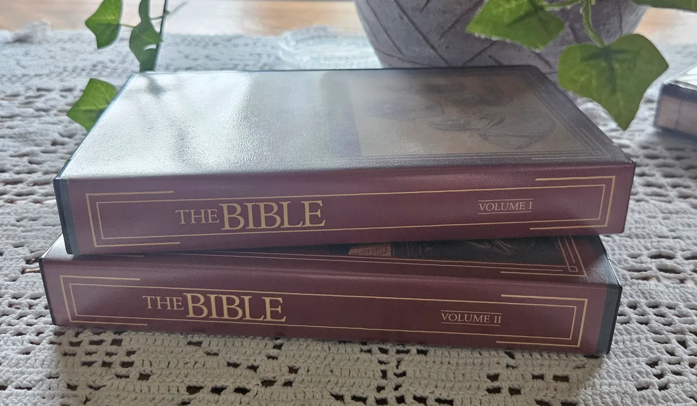 Two-volume VHS set:"The Bible: A Book of Fact and Prophecy" image indicator(3)