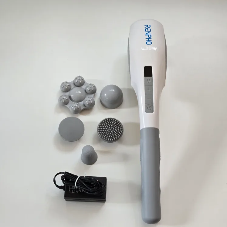 Massager 5 Speed Levels and 5 Modes - Handheld, electric image indicator(2)