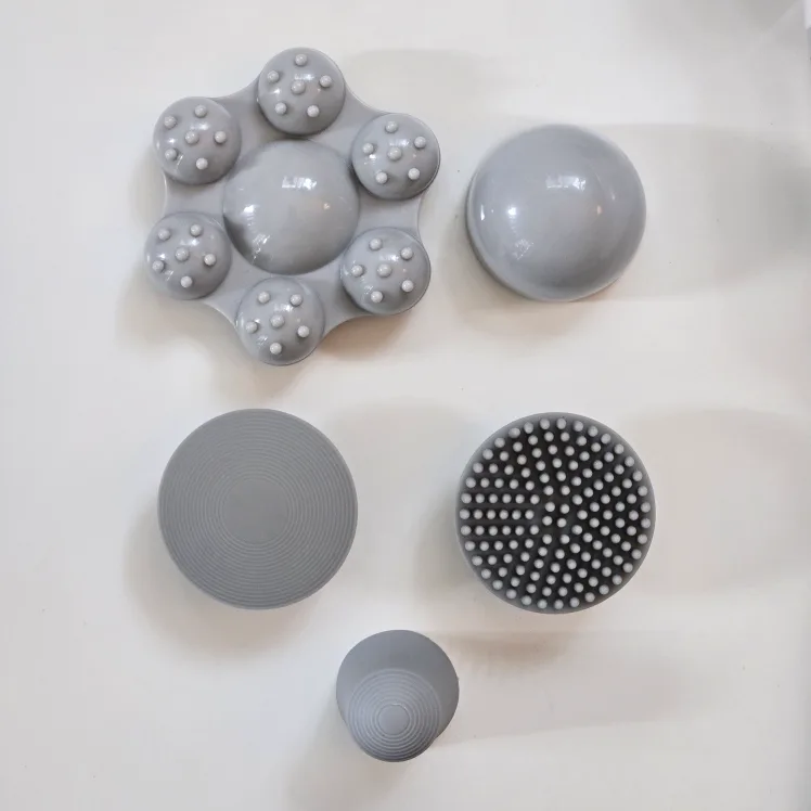 Massager 5 Speed Levels and 5 Modes - Handheld, electric image indicator(4)