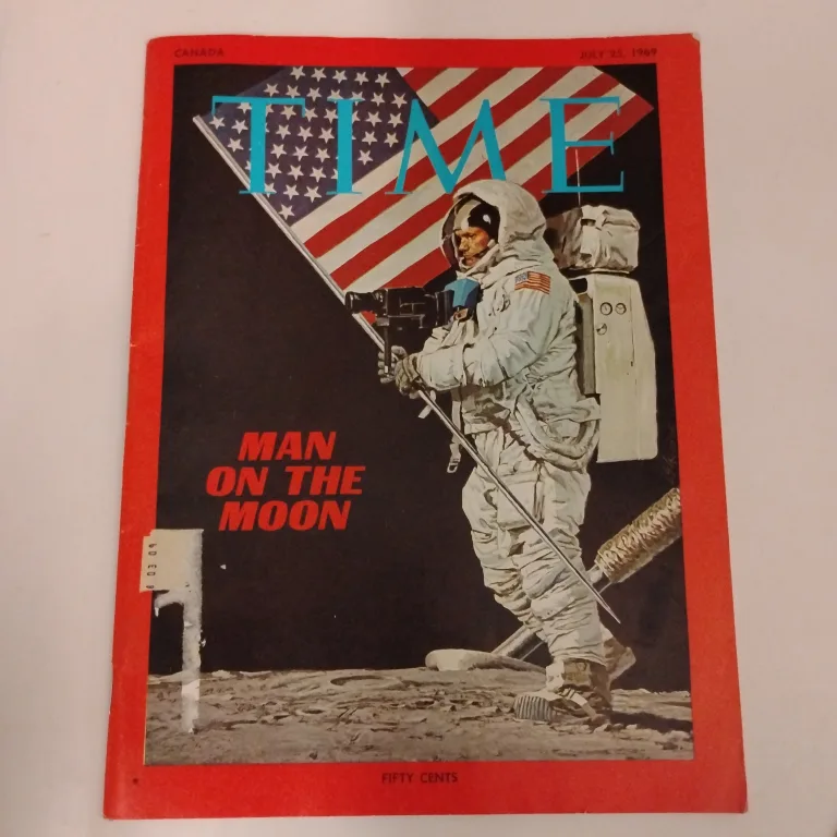 Time Magazine - July 25, 1969 • Man on the Moon thumbnail