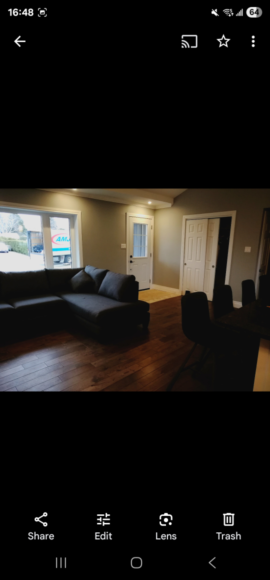 Urban Barn Sectional Sofa - photo 4