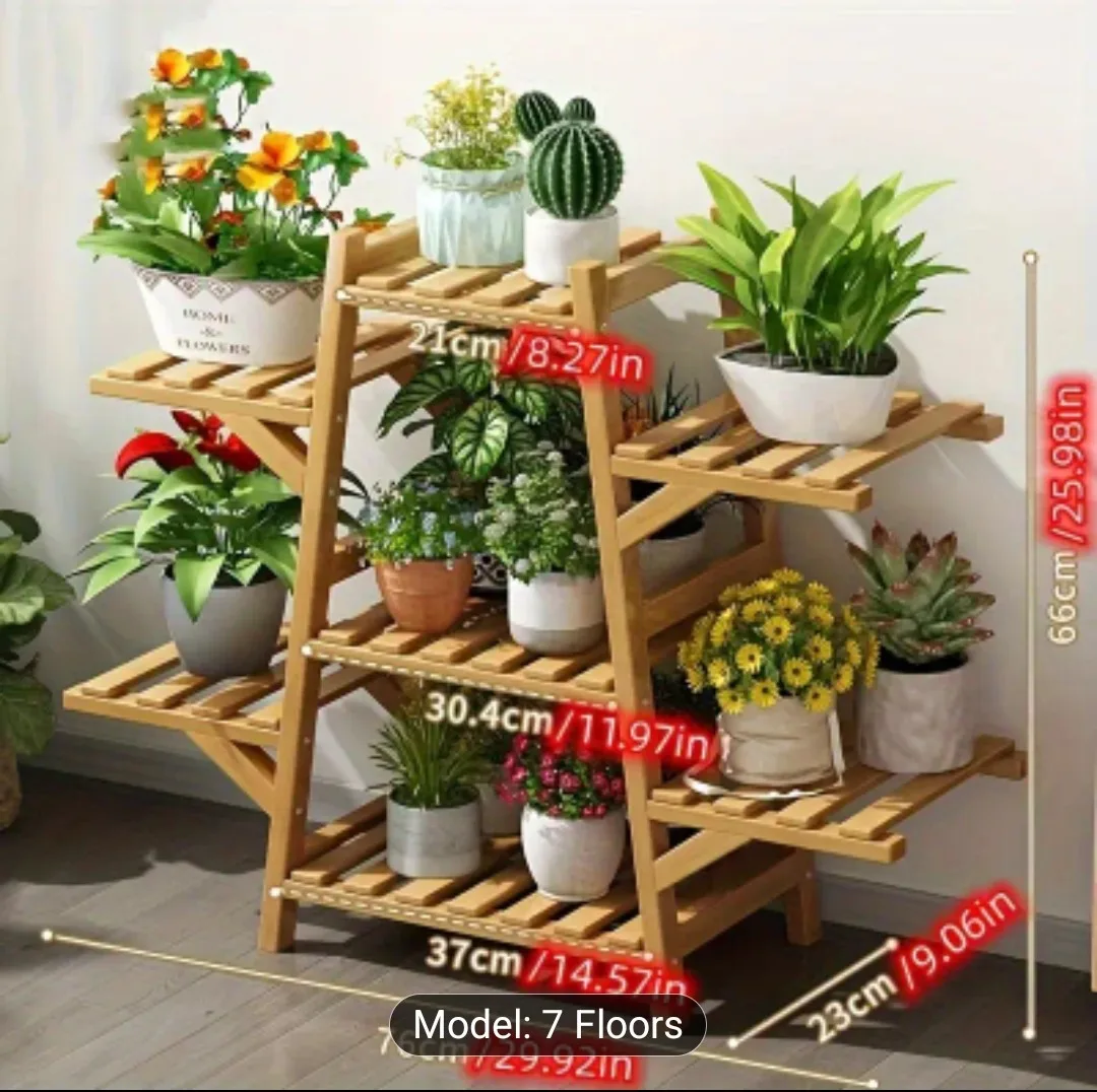 Plant Stand (Wooden) thumbnail