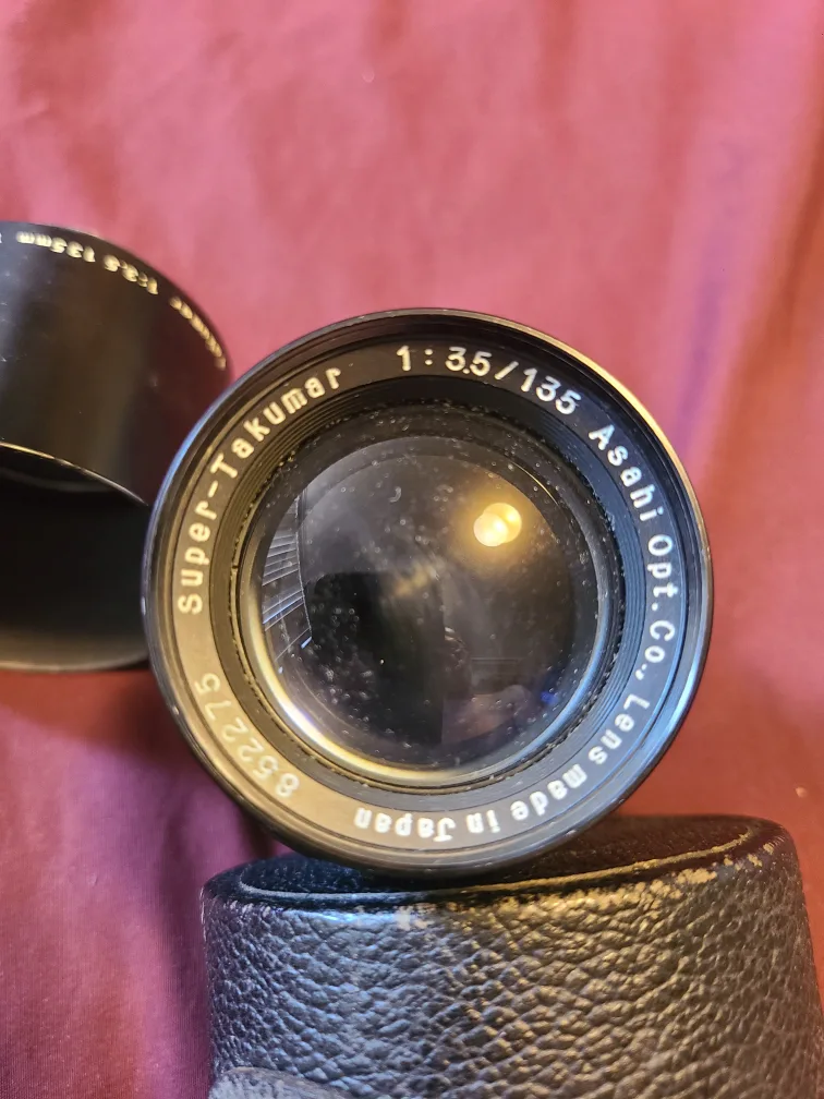 Super-Takumar 1:3.5 135mm Asahi Opt. Co. Lens image indicator(2)