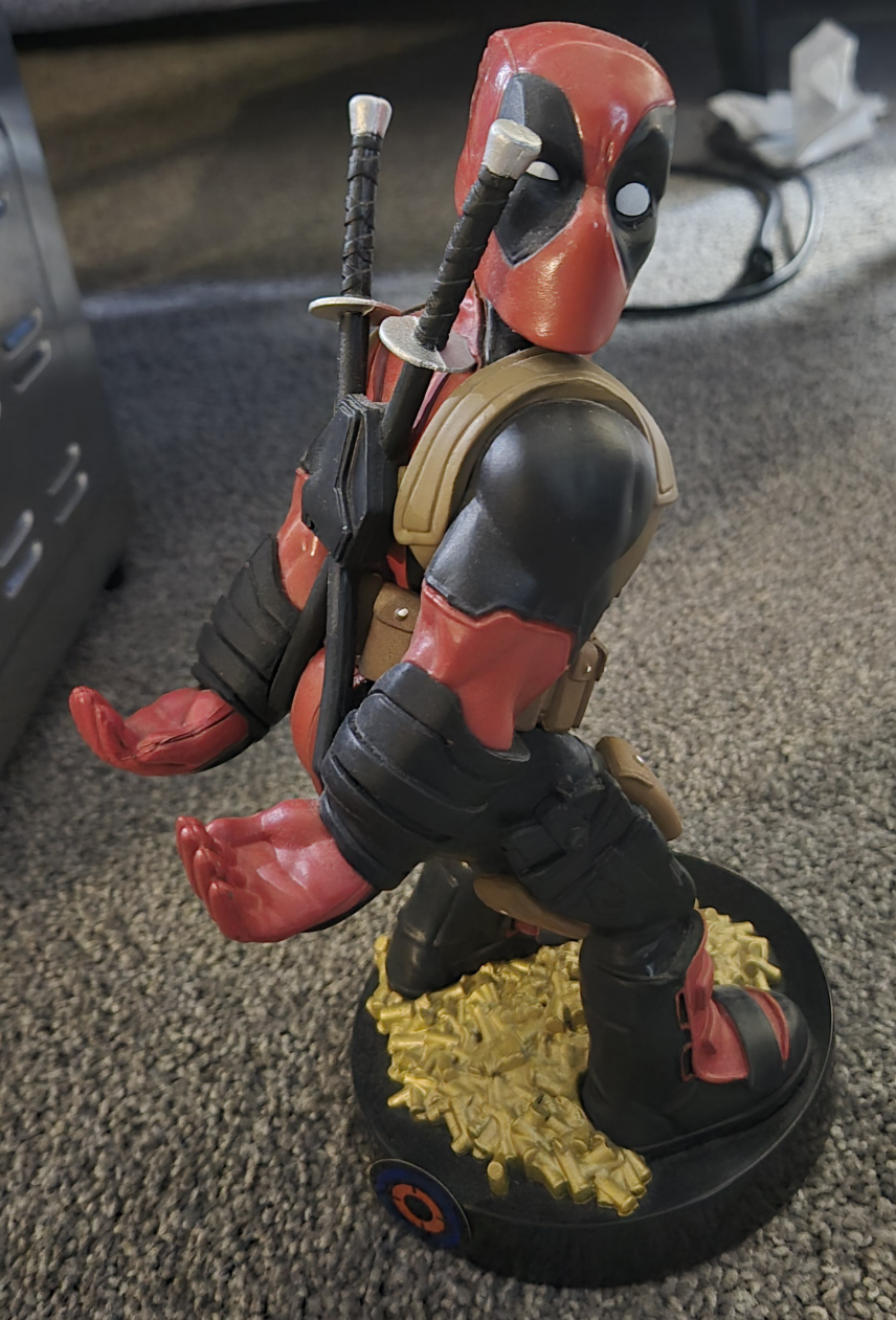Deadpool Figure controller support. - photo 2
