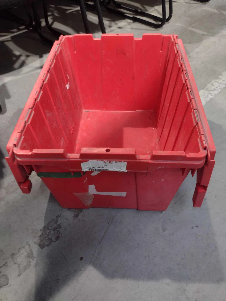 SALE! Plastic Stacking Industrial / Shipping Bins / Containers image indicator(3)