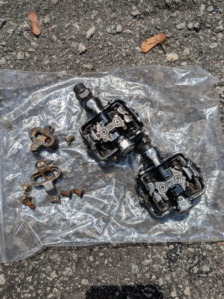 Ritchey SPD Bike Pedals thumbnail