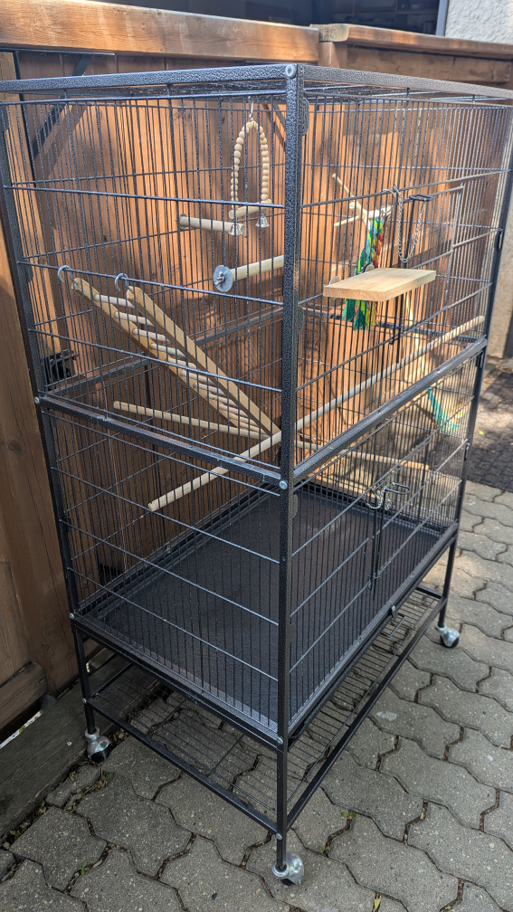 Large Bird Cage - photo 2