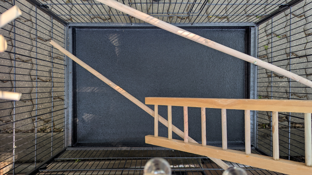 Large Bird Cage - photo 3