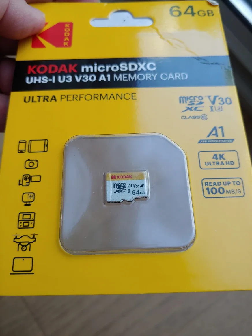 MicroSD card 64G, Brand New image indicator(2)