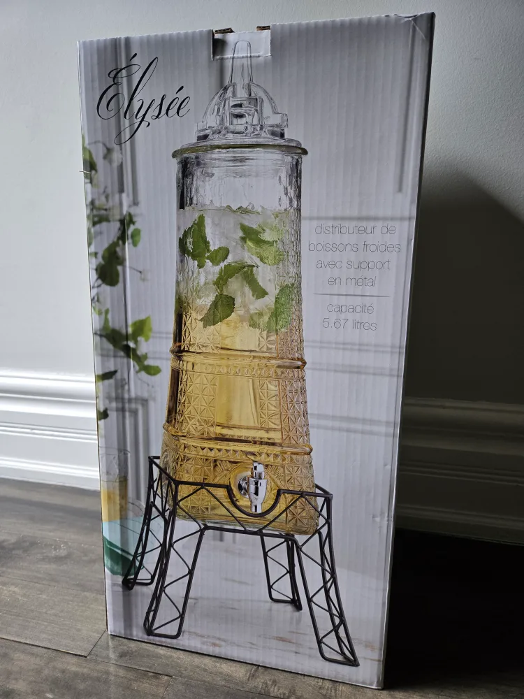 Water dispenser image indicator(2)