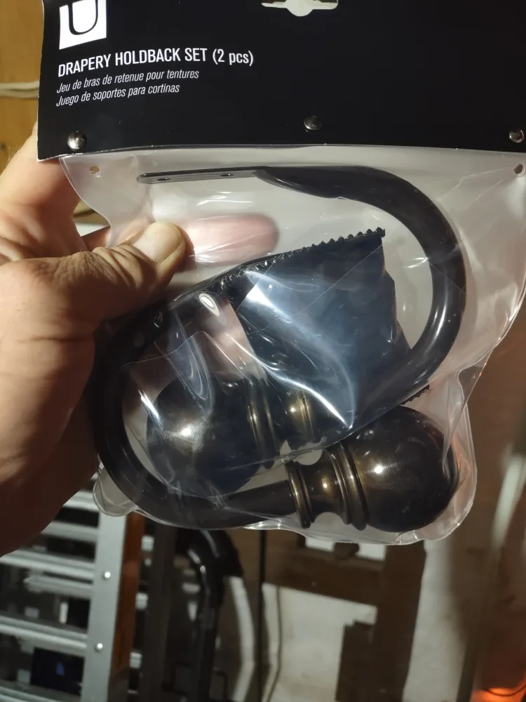 Hold back drapery set for sale    🇨🇦 image indicator(3)